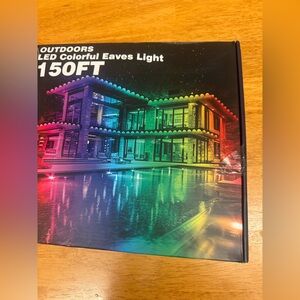 150FT Permanent Outdoor RGB Lights - IP67 Waterproof with Smart